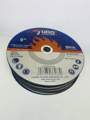 Turo 9 Inches Cutting Disc Efy086