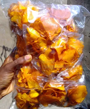 Potatoes Chips and Plantain Chips