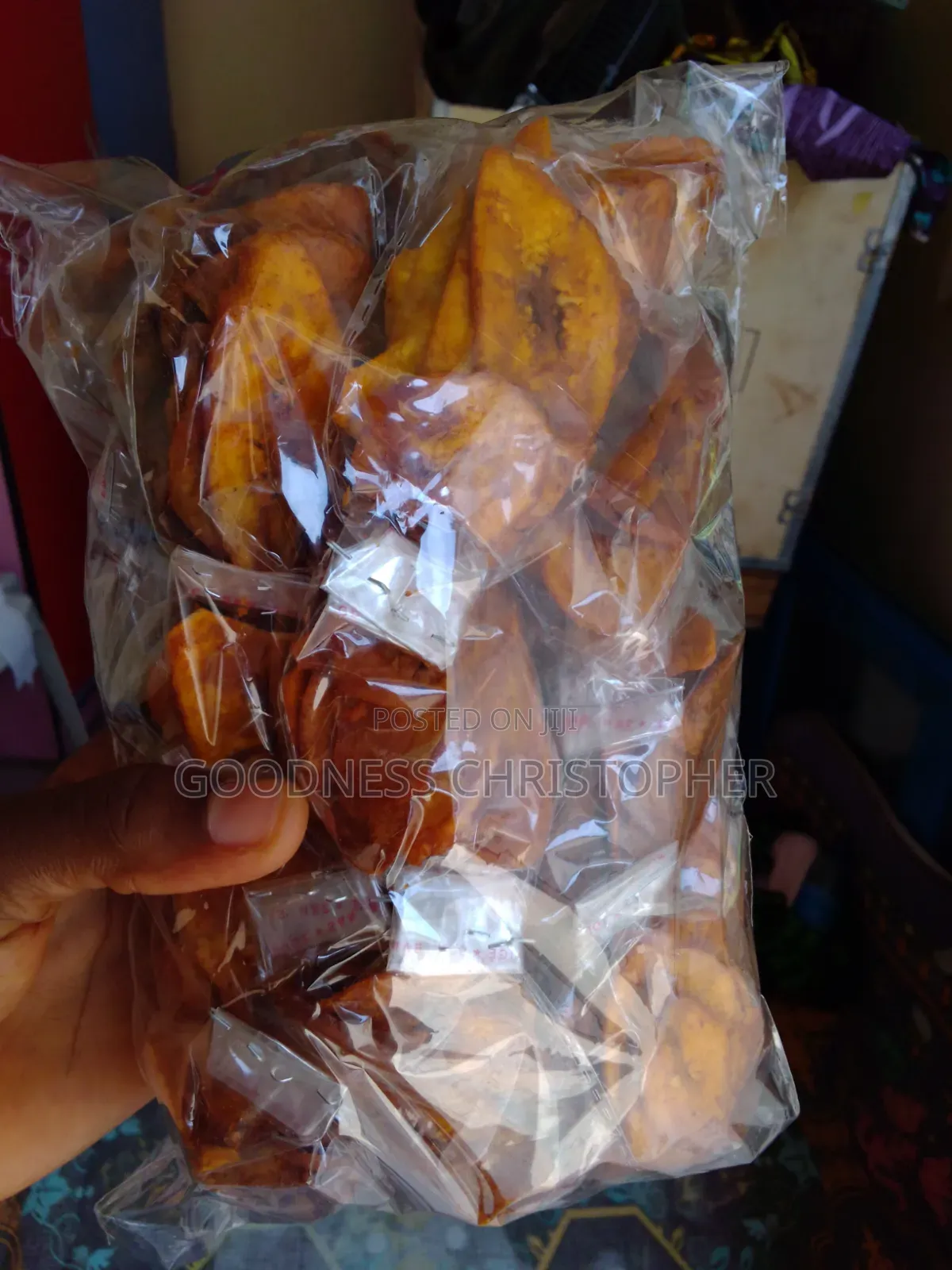 Potatoes Chips and Plantain Chips