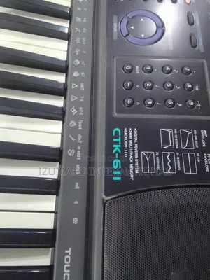 Casio CTK-611 Uk Used Keyboard – 61 Keys Touch Sensitive