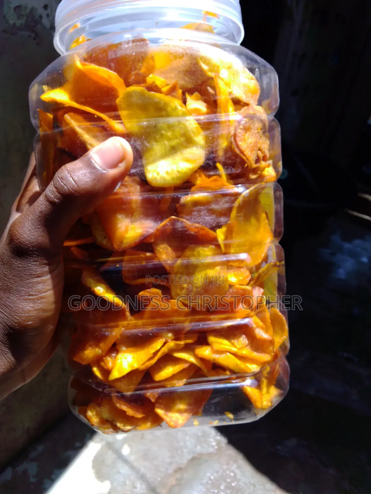Potatoes Chips and Plantain Chips