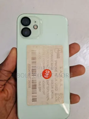 Apple iPhone 12 64 GB Green