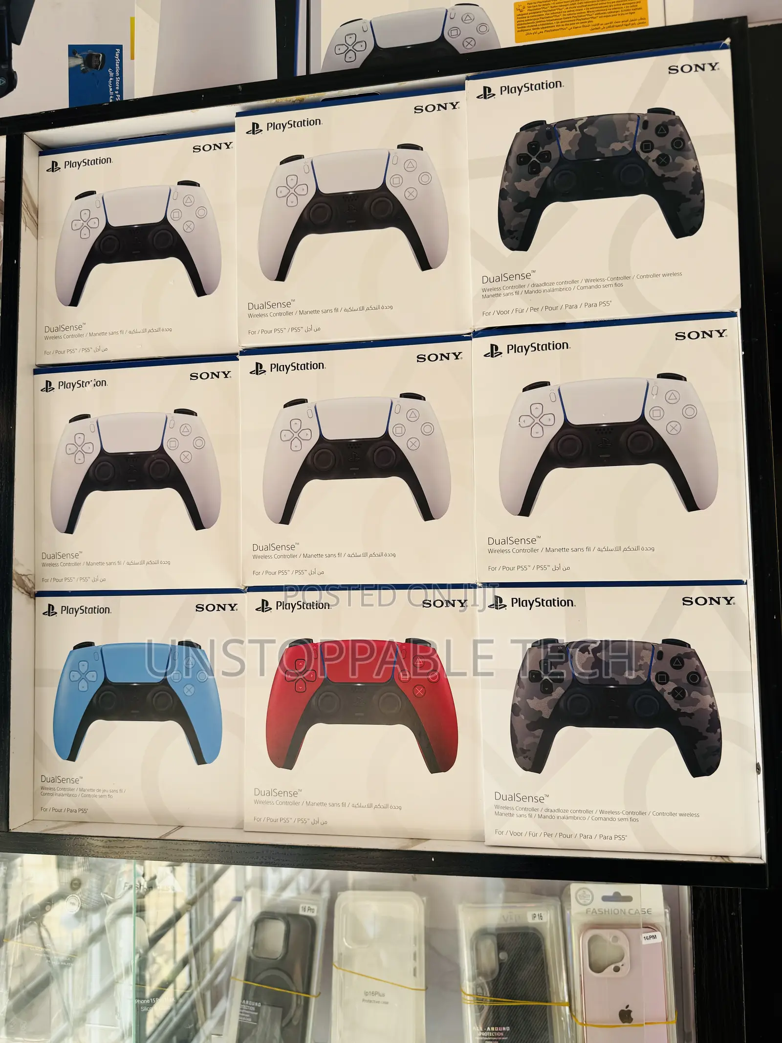Ps5 Dualsense Controller | Wireless Pad