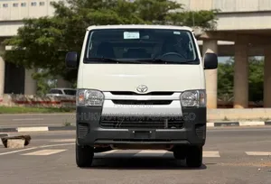 New Toyota HiAce 2025 White
