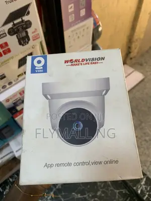 Worldvision V380 Wireless Indoor Dome Security Camera