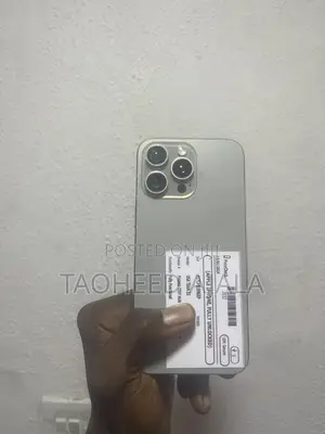 Apple iPhone 15 Pro Max 256 GB Silver