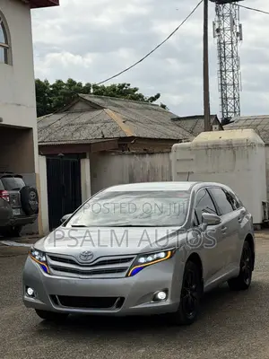 Toyota Venza 2013 Silver