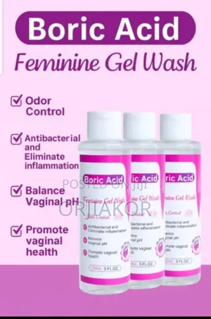 Feminine Gel Wash – Gentle Intimate Hygiene Cleanser