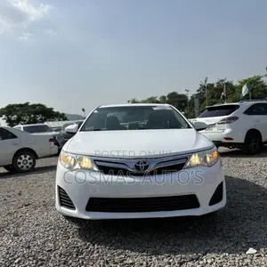Toyota Camry 2012 White
