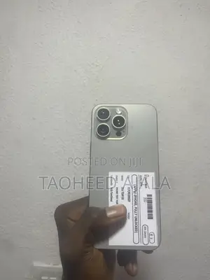 Apple iPhone 15 Pro Max 256 GB Silver