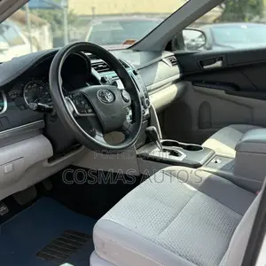Toyota Camry 2012 White
