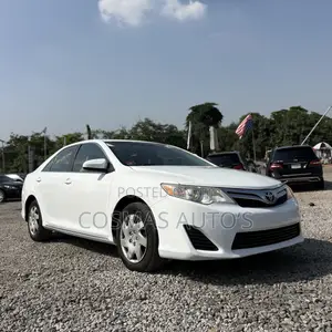 Toyota Camry 2012 White