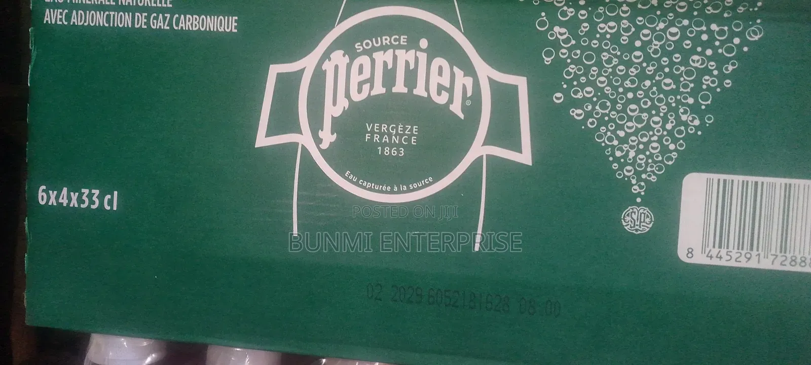 Source Perrier Water