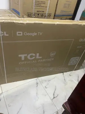 TCL Qled Tv With 65 Inch Screen