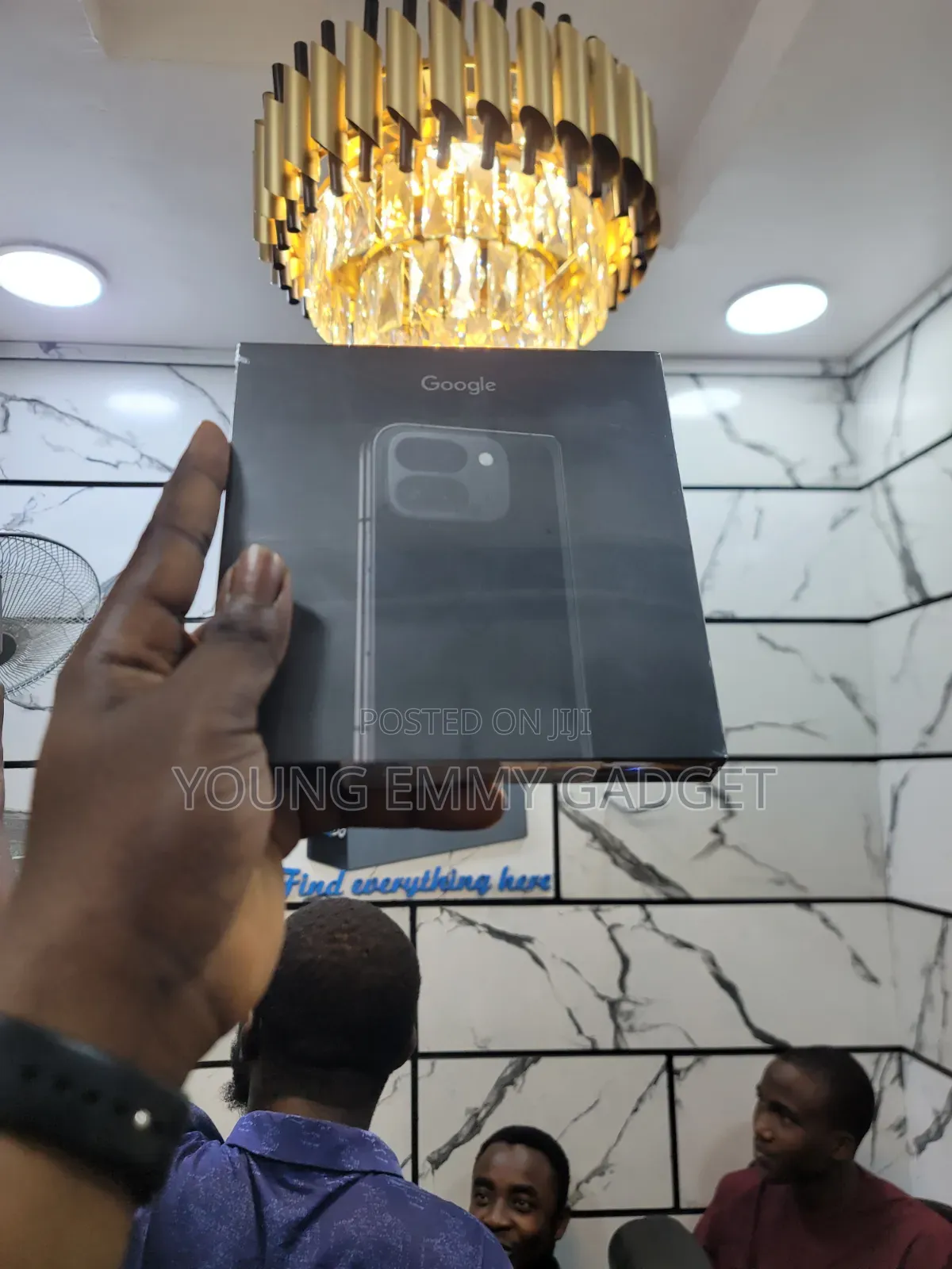 New Google Pixel 9 Pro Fold 256 GB Black