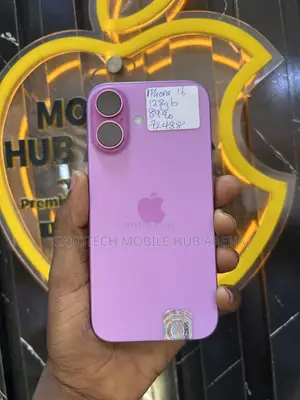 Apple iPhone 16 128 GB Pink
