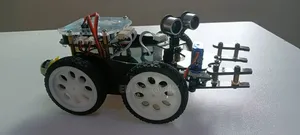Arduino 4wd Robot