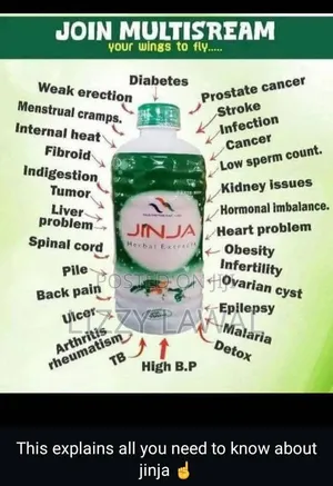 Jinja Herbal Extract