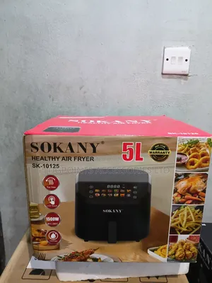 Sokany 5liters Healthy Airfryer
