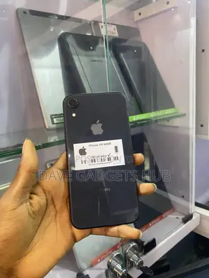 Apple iPhone XR 64 GB Black