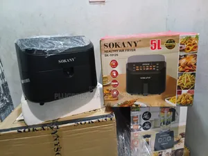 Sokany 5liters Healthy Airfryer
