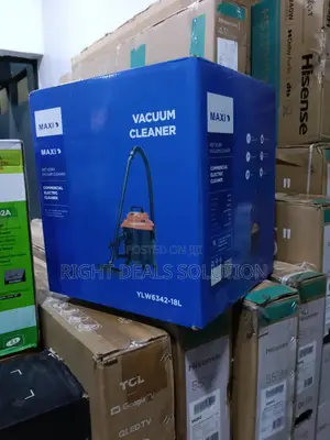 Maxi Cleanpro Vaccum Cleaner