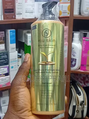 Niu Skin Total Effects Platinum White Perfumed Body Lotion