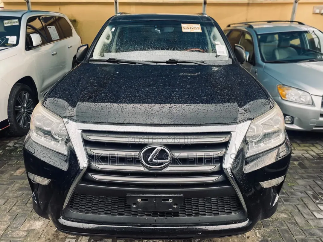 Lexus GX 2016 Black