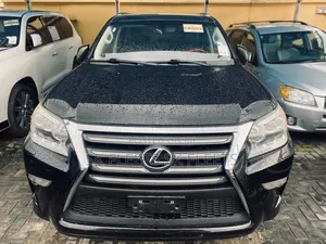 Lexus GX 2016 Black