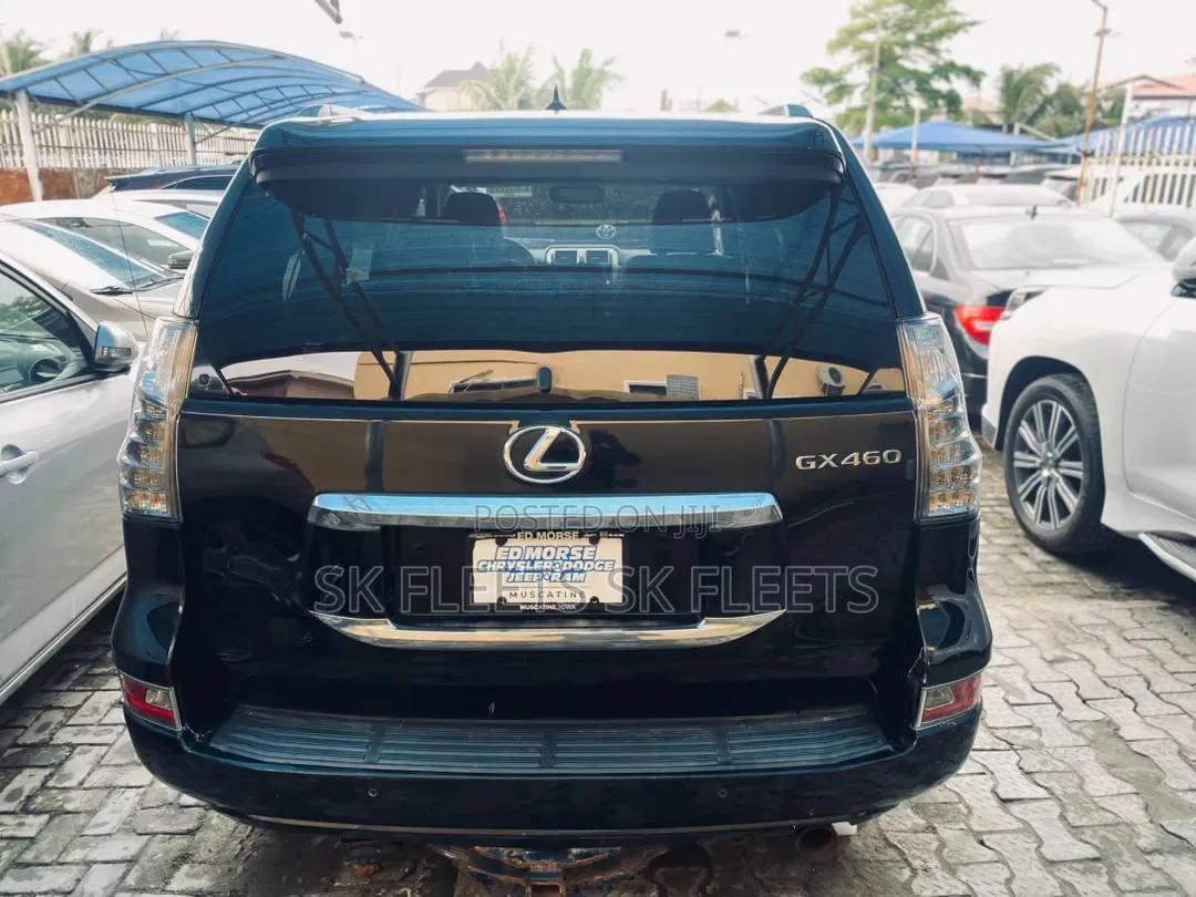 Lexus GX 2016 Black