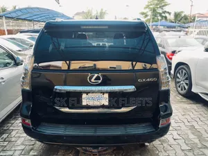 Lexus GX 2016 Black