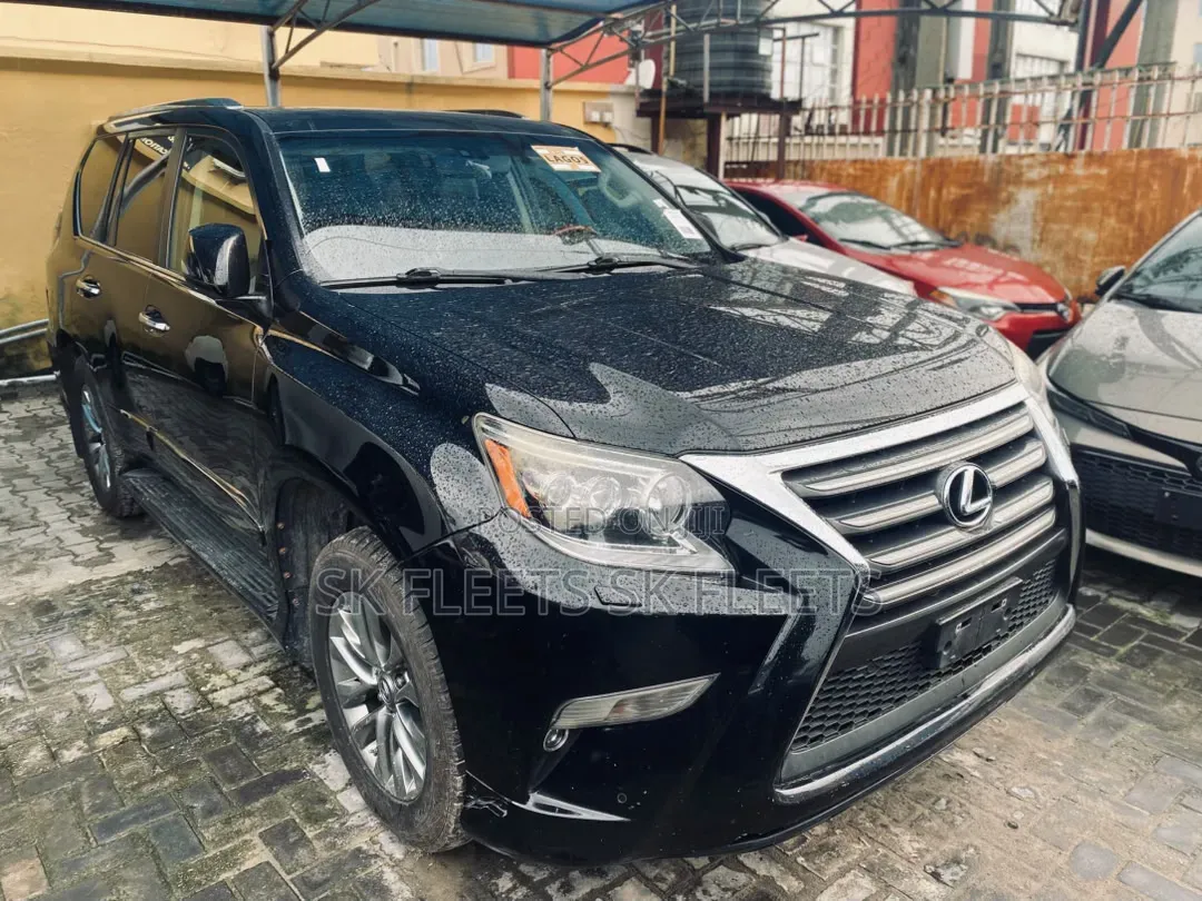 Lexus GX 2016 Black