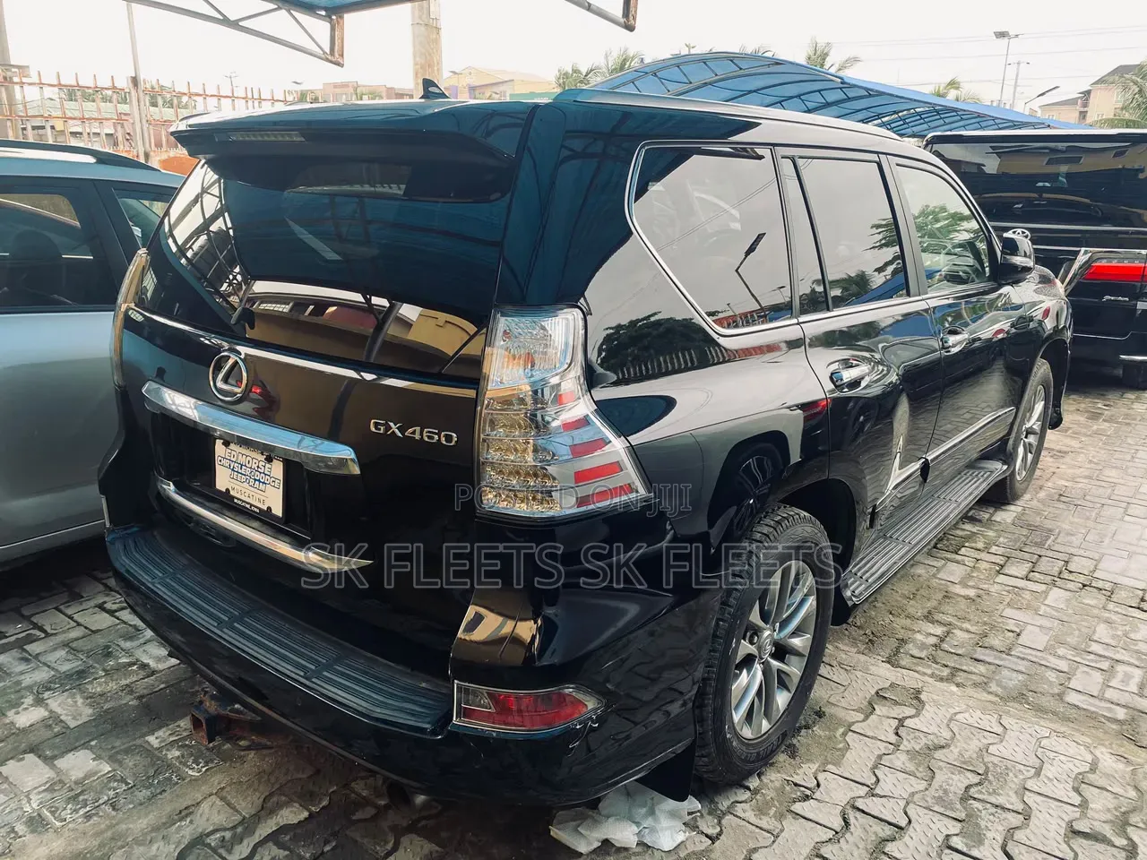 Lexus GX 2016 Black
