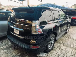 Lexus GX 2016 Black