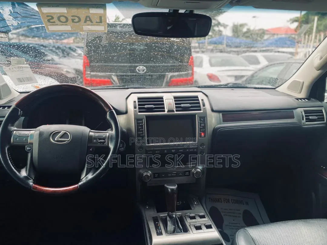 Lexus GX 2016 Black