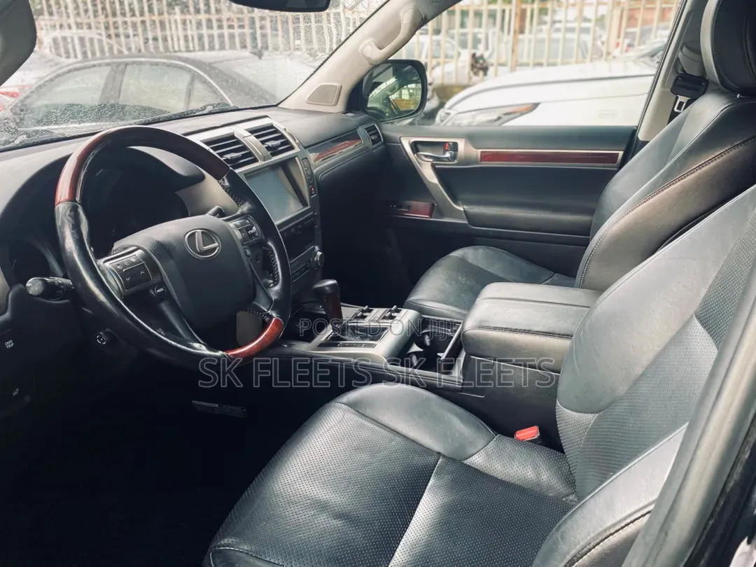 Lexus GX 2016 Black