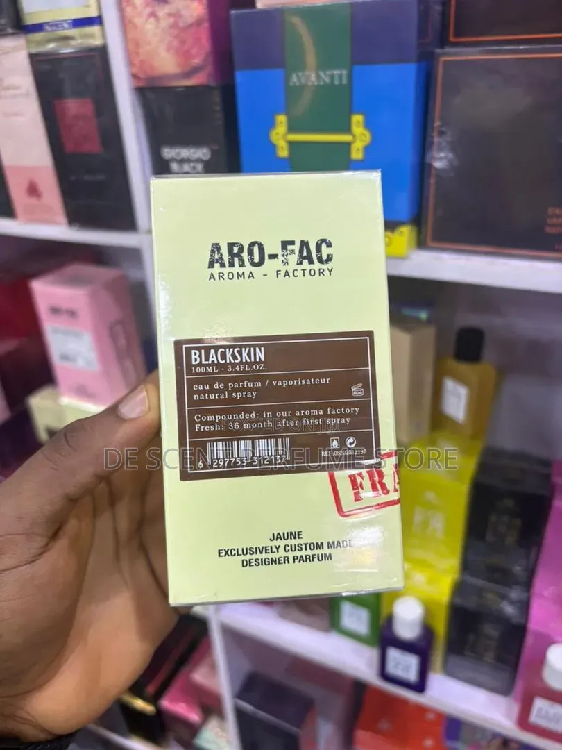 Blackskin Perfume 100ml