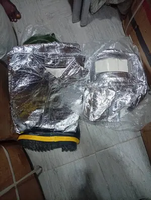 Aluminised Fire Proximity Suit