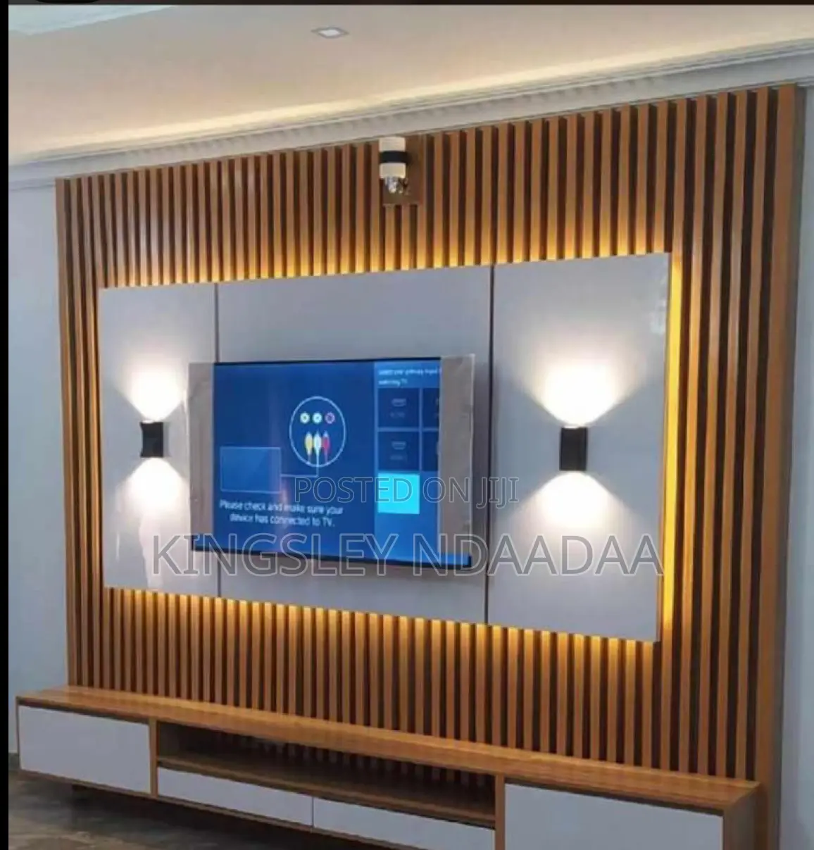 Luxury Wall to Wall Console