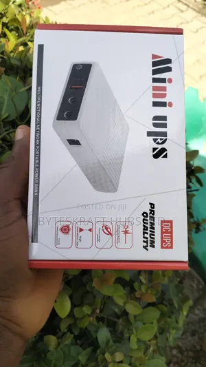 Mini Ups for Routers and MTN Fiber X