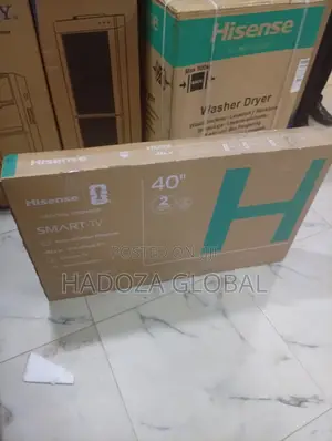 Hisense 40 Inch Smart Tv – Clean, Original and Durable