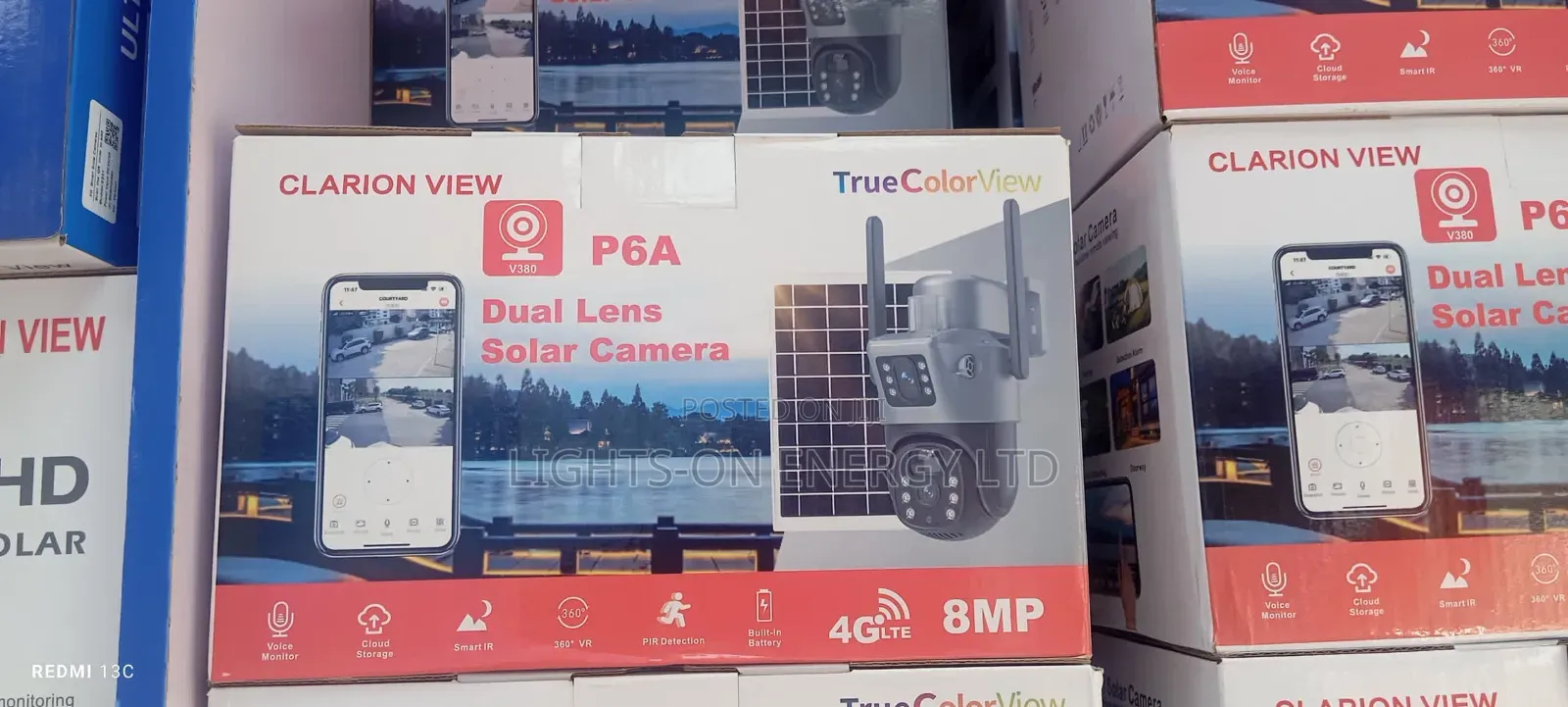 Smart Solar Camera