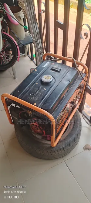 Litton 100 % Copper Wire Generator High Kva