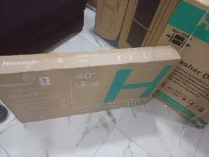 Hisense 40” Tv – Clear Display and Loud Sound
