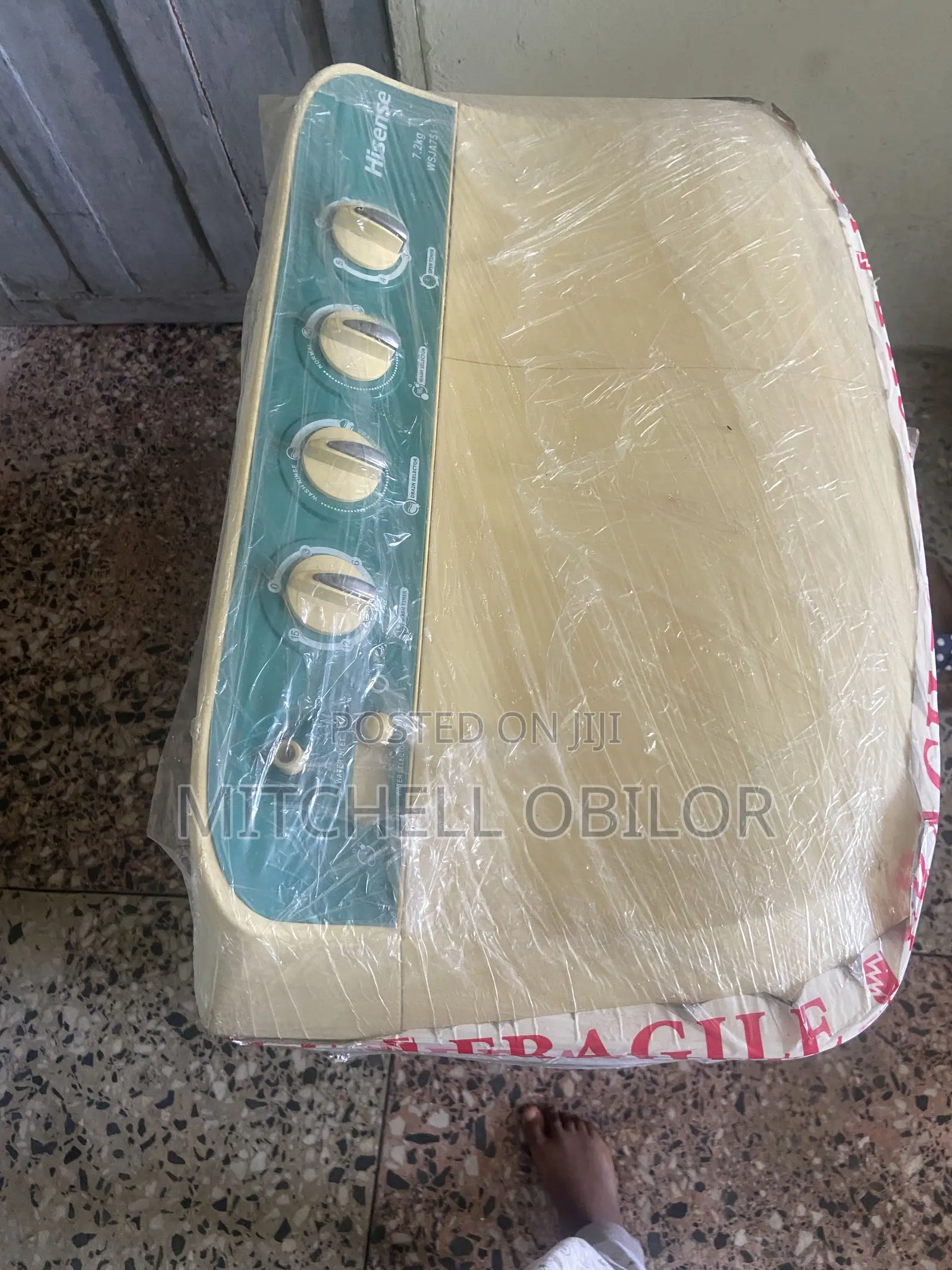 Hisense 7.2kg