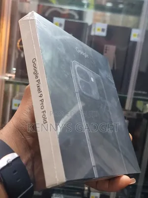 New Google Pixel 9 Pro Fold 256 GB Black