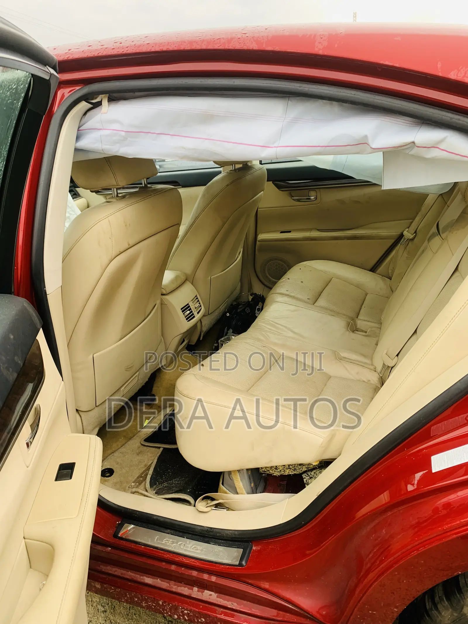 Lexus ES 2014 Red