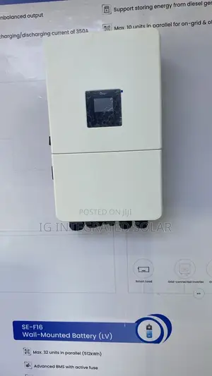 Deye 20kva Hybrid Inverter