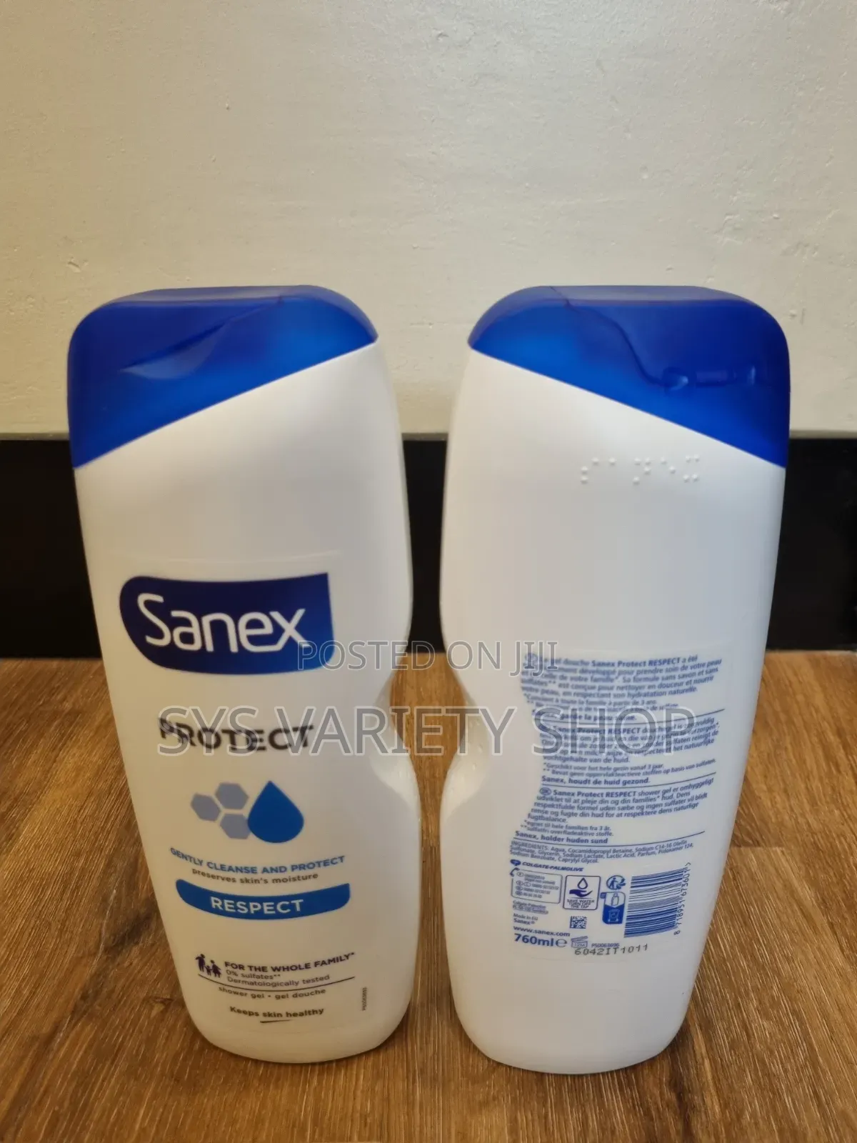 Sanex Shower Gel