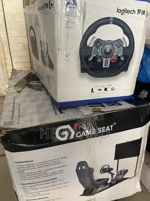 Logitech Simulator Cockpit and Driving Force